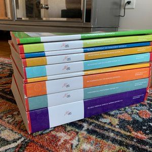 ATI Content Master Series 10 Book Bundle - LATEST 2019 EDITIONS!!